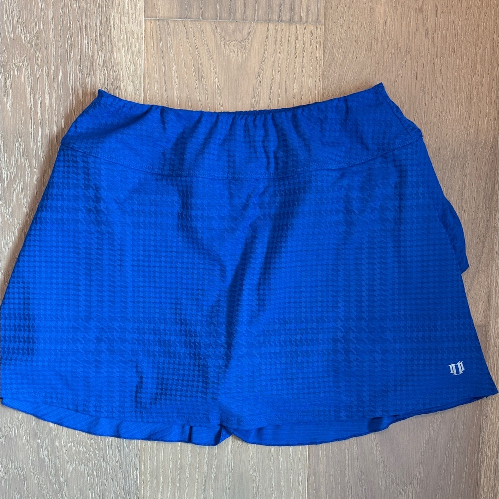 EleVen by Venus Williams Royal Blue Athletic Skirt Shorts